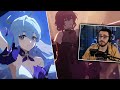 Magnifique  reaction trailer robin  concert  honkai star rail