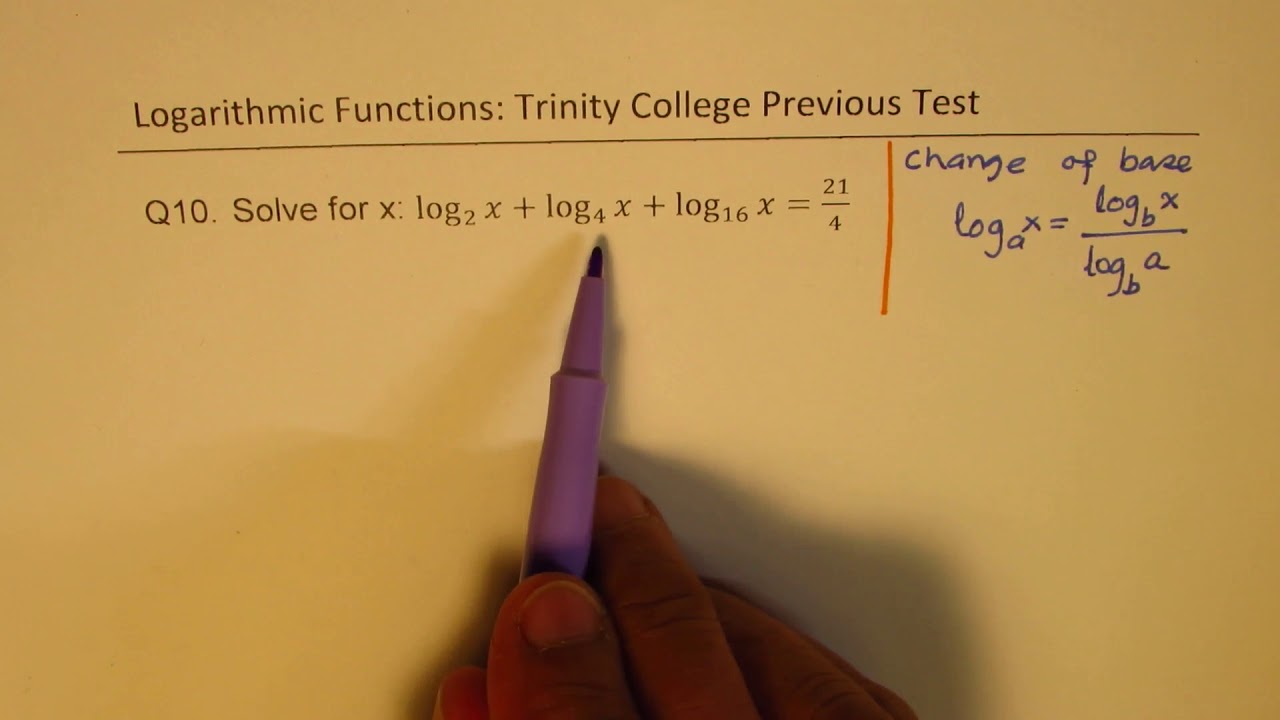 Difficult Logarithmic Equation Log2 x log4 x log16 x 21 4 Change difficult-logarithmic-equation-log2-x-log4-x-log16-x-21-4-change