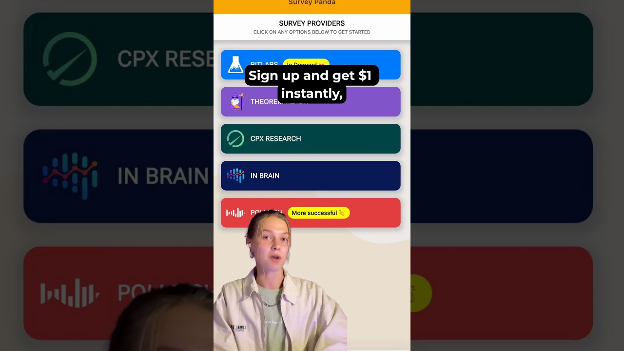 Earn Real money with Survey Panda! - Earning rewards made simple!