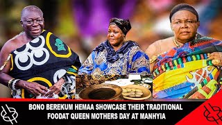 Bono Berekum Hemaa Showcase Their Traditional Food At Silver Jubilee Queen Mothers Day At Manhyia