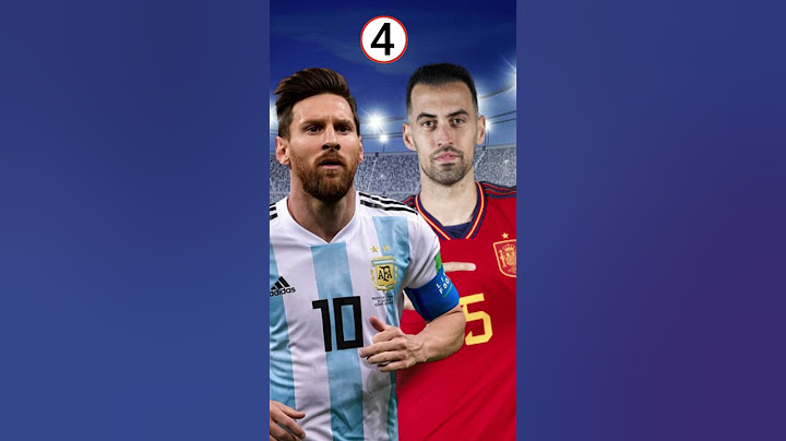 ARGENTINA VS ESPAÑA ¿QUIEN ES MEJOR?