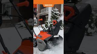 Аккумуляторный снегоуборщик DAEWOO DAST 5542Li