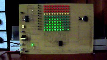 Simple Audio Analyzer 100 LED - By STE
