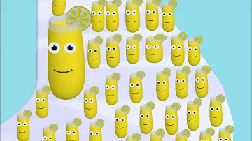 Juice Run in Max Level Mobile Game New Update All Trailer iOS,Android Gameplay Walkthrough YUEBALCK