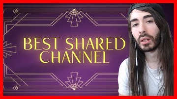 Moistcr1tikal Reacts to Best Shared Channel Award | The Streamer Awards