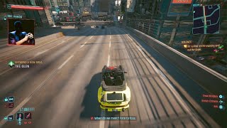 Mr Hands Real Face Cyberpunk 2077