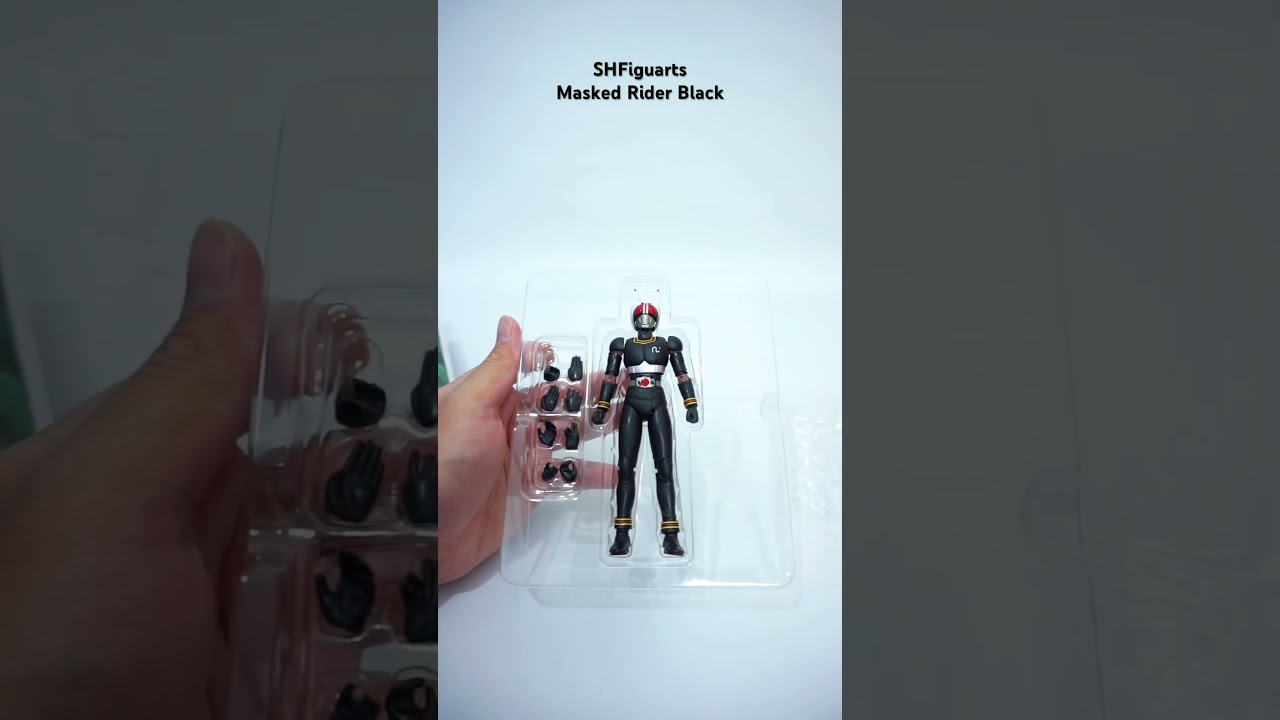 SHFiguarts Masked Rider Black 