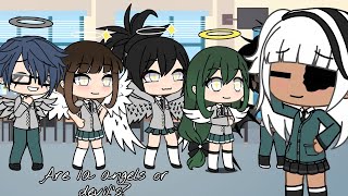 Are 1a Angels or Devil&#39;s Part 2 /Mha short glmm/ •Original•