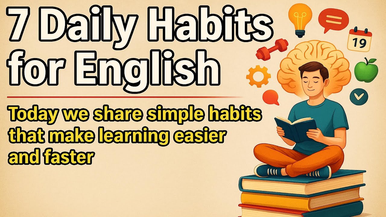 The 7 English Habits Successful Learners Never Skip Improve Your ...