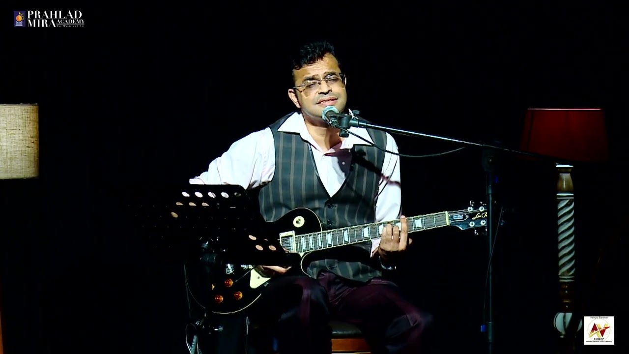 Coffee Huduga  by Prahlad Prasad | Performed live at his first ever Solo Concert