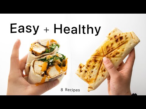 Amazing Wrap Ideas you need to try! healthy amp easy