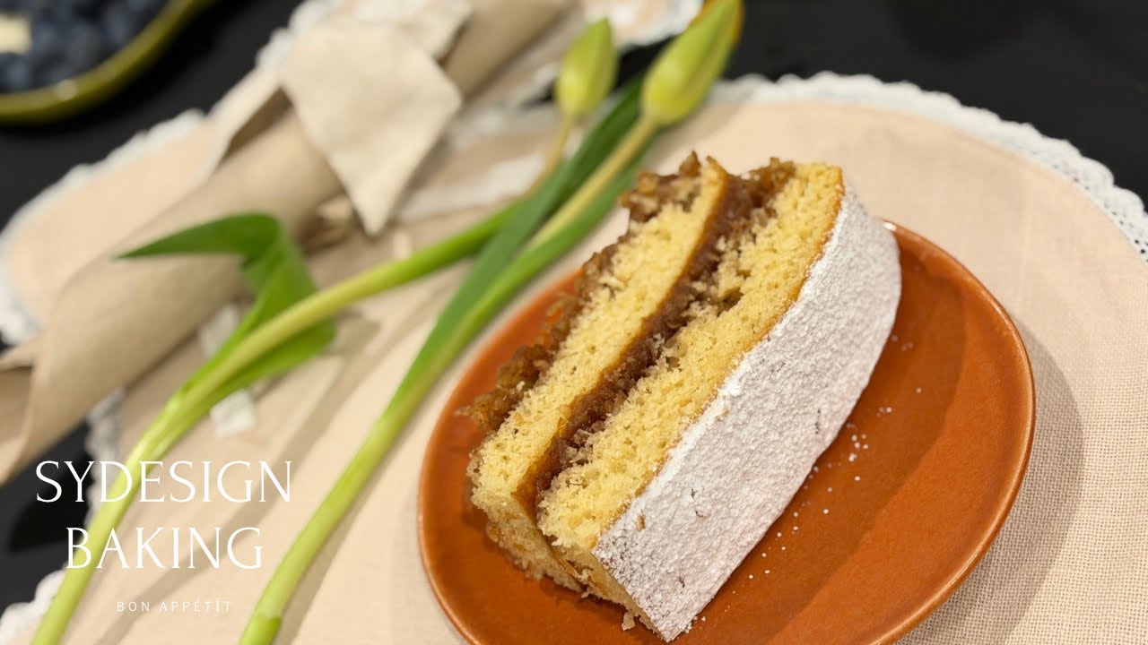 A quick and easy cake recipe — perfect for birthdays and special celebrations! 🎉🎂 #bakingrecipe 