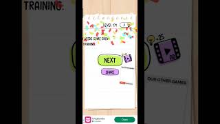 Download Lagu Brain Test: Level 171. Poor crow is unable to eat the walnut. MP3