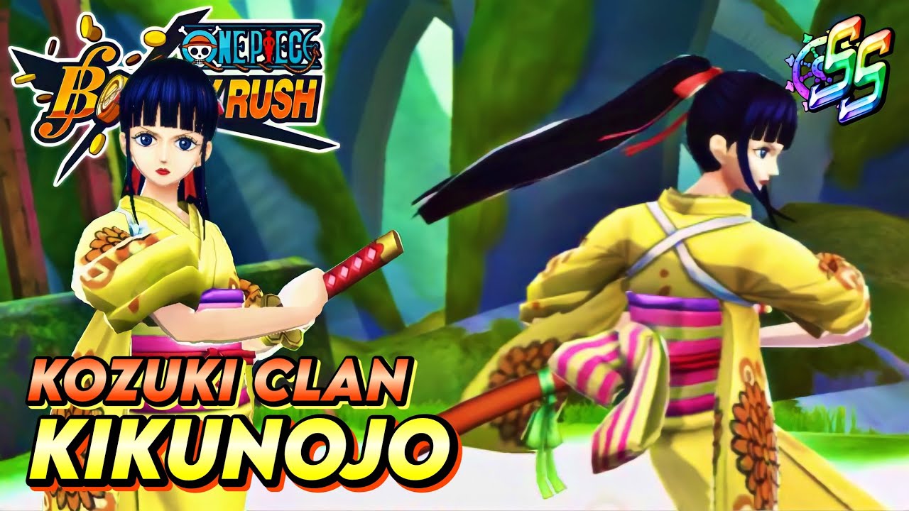 KOZUKI CLAN KIKUNOJO GAMEPLAY ON SS LEAGUE ONE PIECE BOUNTY RUSH