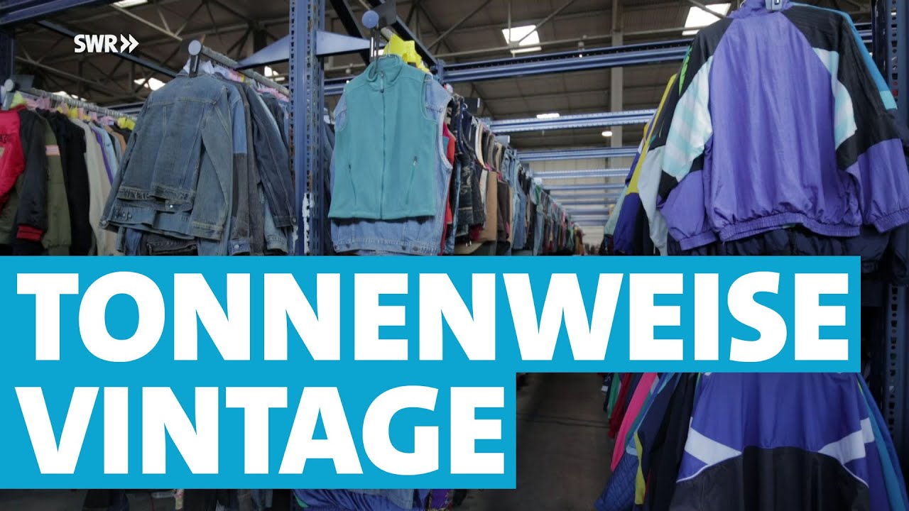 Mode aus dem Abfallcontainer - Mit Vintage kämpft Robin Balsers Firma 