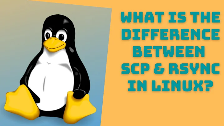 what is the difference between scp and rsync in linux? | scp | rsync | ssh | RHEL | linux