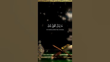 قَالَ لَا تَخْتَصِمُوا لَدَيَّ وَقَدْ قَدَّمْتُ إِلَيْكُم بِالْوَعِيدِ (سورة ق الآية 28 #القرآن