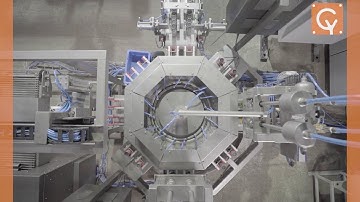 Motorcycle Catalytic Converter | Cybernetik Substrate Coating Automation