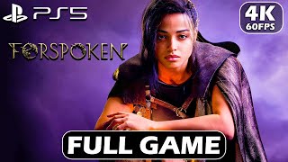 FORSPOKEN Gameplay Walkthrough (FULL GAME) - (4K 60FPS PS5) - No commentary