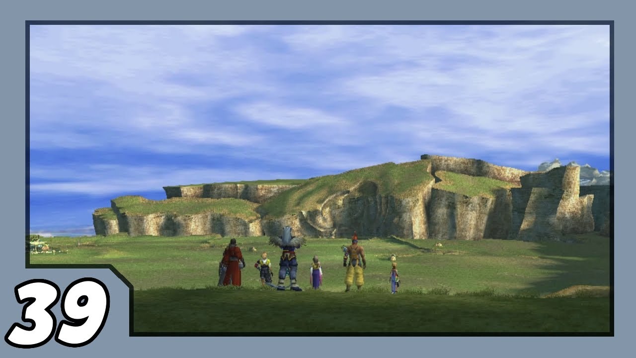 The Calm Lands - Final Fantasy X | Part 39 - YouTube