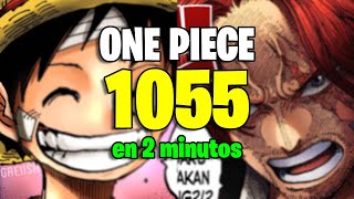ONE PIECE 1055 en 2 MINUTOS #manga !! GODAA  | Full Haki Marco
