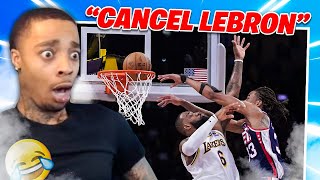 FlightReacts and LeBron James Funniest Moments of All Time!