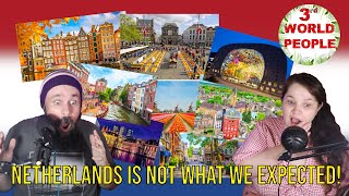 3rd WORLD PEOPLE REACT: 10 MIND-BLOWING PLACES IN THE NETHERLANDS