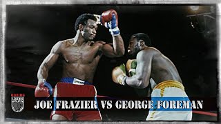 Joe Frazier vs. George Foreman | THE SUNSHINE SHOWDOWN |