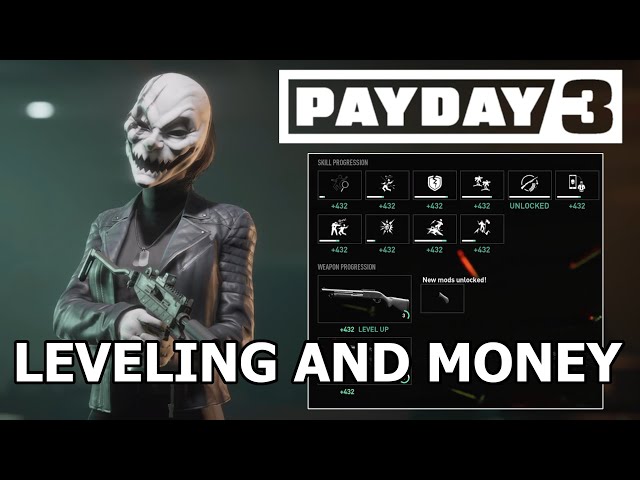 Fastest Ways to Level Up in Payday 3 - Leveling Guide