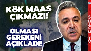 Kök Maaş ve En Düşük Emekli Maaşı... Özgür Erdursun Asgari Ücret Detayıyla Anlattı