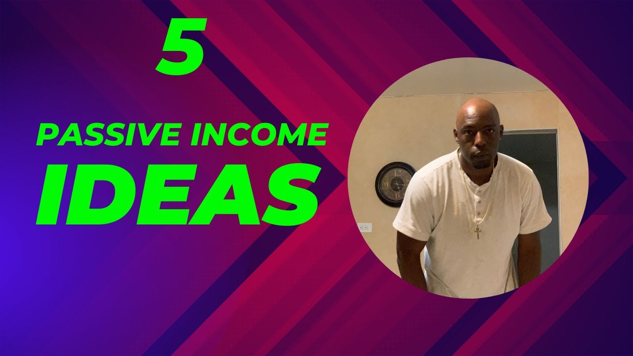 5 Passive Income Ideas That Make Money While You Sleep (2025) - YouTube