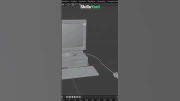 Noob vs Pro Artist - Wire in blender #blender #memes  #blendertutorial  #blendercommunity#funny #b3d