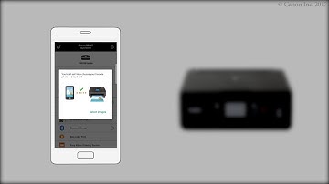 Enabling printing from a smartphone (Android) - 2/2 (TS6100 series)