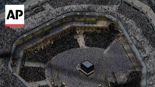 Muslim pilgrims flock to the Holy City of Mecca days before the start of the Hajj pilgrimage Muslim pilgrims flock to the Holy City of Mecca days before the start of the Hajj pilgrimage
