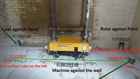 Operate of Automatic Rendering Machine
