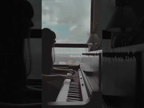 Lặng im đến lúc nào?Giờ em muốn anh phải làm sao?💔#daunhatlalangim #erik #ancoong #ancoongpiano #N