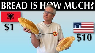 The Real Cost Of Food U.s. Vs Albania Your Receipts Told The Story