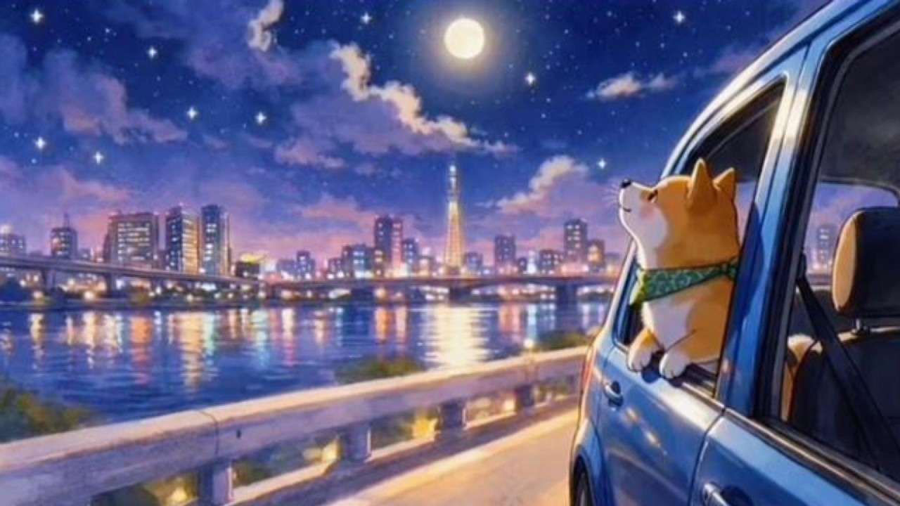 Midnight Drive 🌙 | Smooth Jazz for Late Night Driving, Work & Relaxation