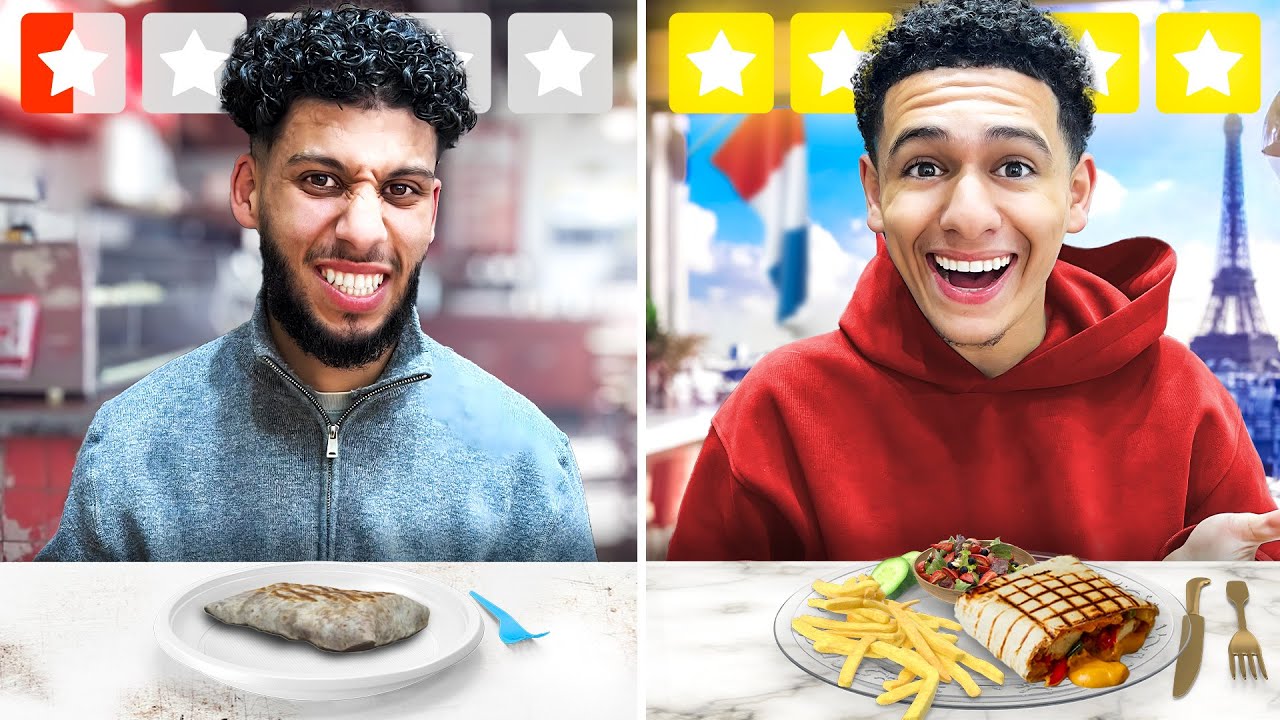 Beste VS Slechtste French Taco Testen..🌮