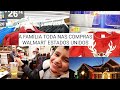COMPRAS NO WALMART E COMEÇANDO AS COMEMORAÇÕES DO NIVER DO KAUAN / COMPRAS ESTADOS UNIDOS