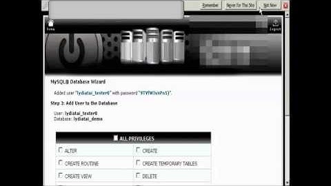How To Set Up MySQL Databases For Your Website