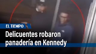 Delincuentes robaron panadería en Kennedy | El Tiempo