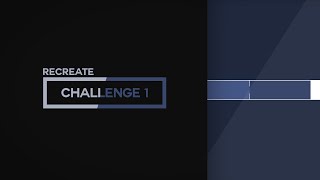 Challenge 1 Recreate Paradoxium Intro