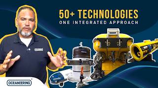 Inside Oceaneering: 50+ Technologies Solving Complex Challenges