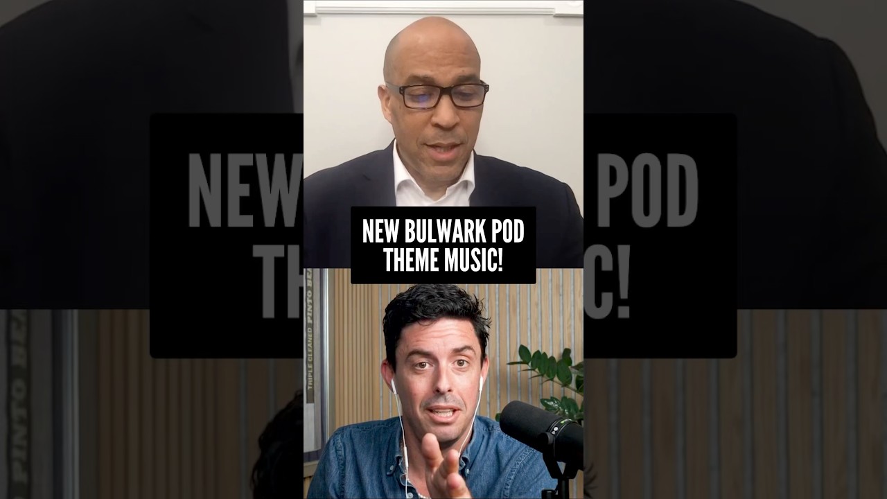 Ya heard the new theme song for The Bulwark Podcast yet?