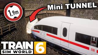 Zu DICK für U-BAHN TUNNEL | TSW6 screenshot 5