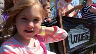 2018 Easter Egg Drop Cultivate Church