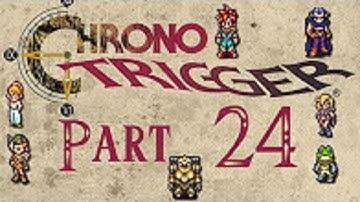 Chrono Trigger [HD/Blind] Playthrough part 24 (Ocean Palace) [1/2]