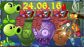 Plants vs. Zombies 2 - Summer Nights Party Vasebreaker (June 24, 2016)