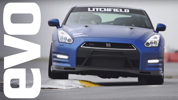 Litchfield Nissan GT-R onboard | evo Track Car of the Year